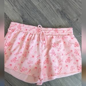 Disney Pixar WALL-E Pink Lounge Shorts